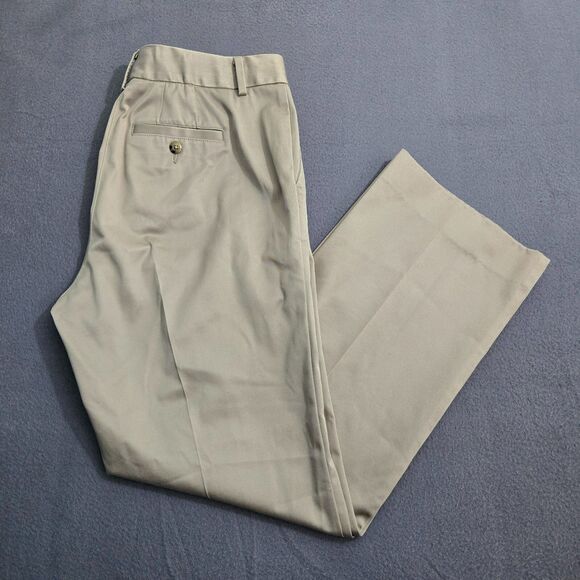 Orvis Women 10 Tan Straight Leg Dress Pants - Picture 2 of 10